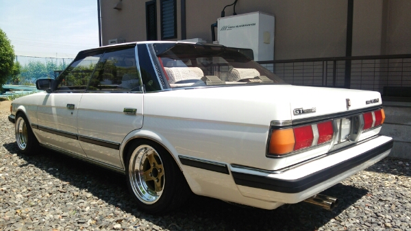 GX71 昭和60年 前期マークⅡ 部品取り、ベース車に！(マークII)｜売買 