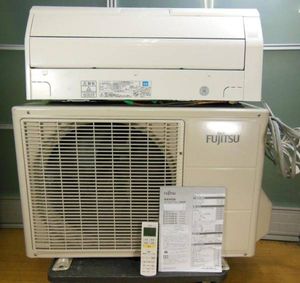エアコン FUJITSU【AS-J40A】富士通 放出除菌 プラズマイオン ルーム 