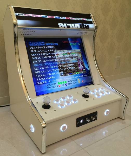 3000in1 オリジナル卓上筐体 黒残り1台17810in1オプション可(筐体