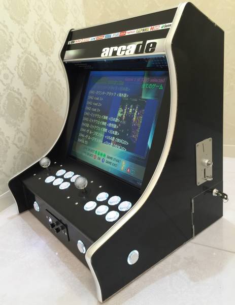 3000in1 オリジナル卓上筐体 黒残り1台17810in1オプション可(筐体