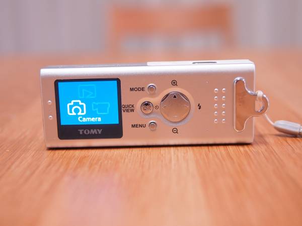 TOMY Xiaostyle TDG-501 美品 シャオスタイル ホワイト(コンパクト 