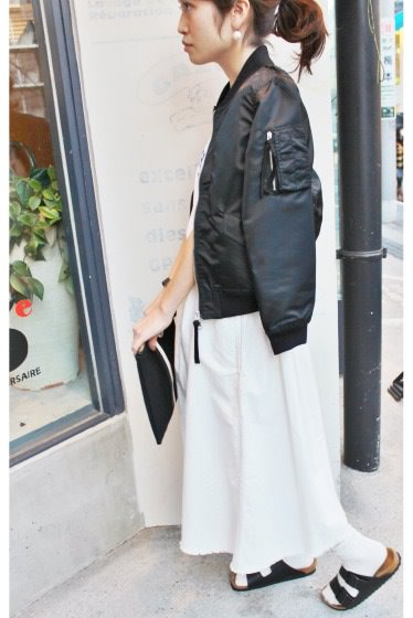 2015/ss◆IENA SLOBE◆MA-1 定番色 人気◆サイズ◯38 M 手洗い◯