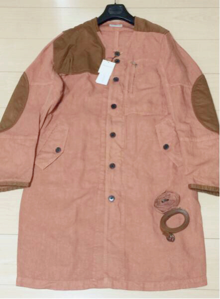 新品 DRIES VAN NOTEN ノーカラーコート シャツジャケットニット