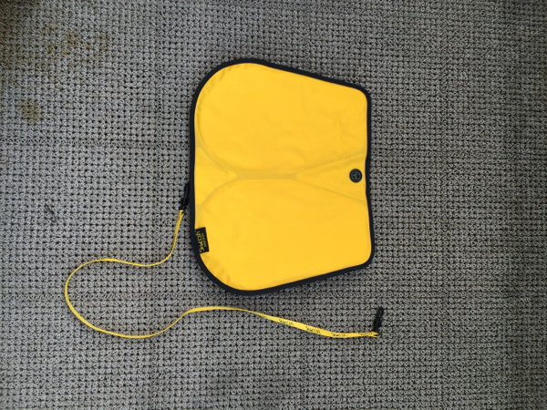 SKWOOSH カヤックシート　AnglerII　アングラーII クッション