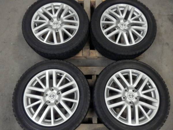 Y50 フーガ 純正 17インチ アルミ 7J +45 4本 美品♪ F50 V35