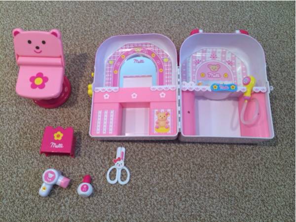 メルちゃんのおしゃれ美容室 おもちゃ 抱き人形 ベビー人形 売買されたオークション情報 Yahooの商品情報をアーカイブ公開 オークファン Aucfan Com