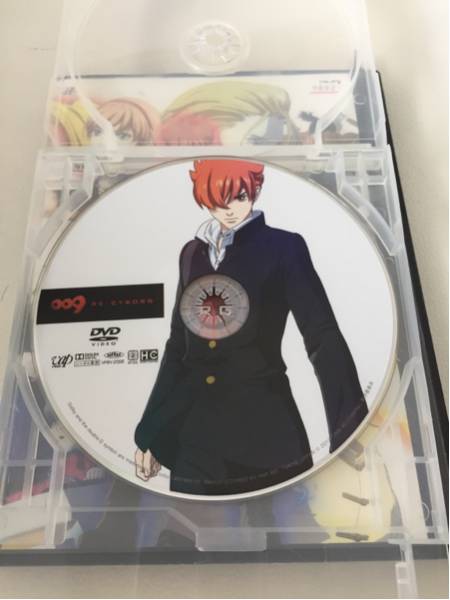 【サイボーグ 009 RE：CYBORG】 DVD レンタル B_3