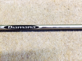 中古☆DiamanaサンプF55R☆FW用