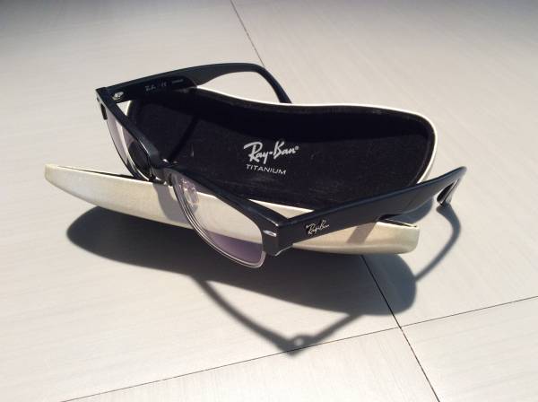 レイバンRB5157 チタンメガネ