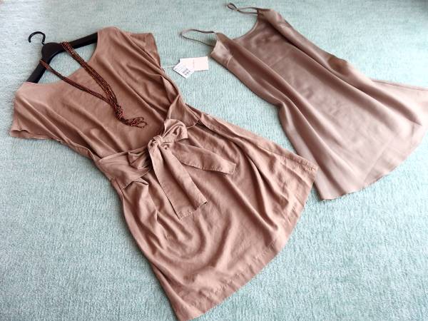 ◆スコットクラブ購入◆2wayウエストマーク*ワンピース18000円