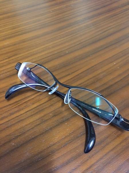 【美品】ジャポニズム　眼鏡