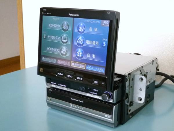 パナソニックFクラス Strada CN-HDS965TD　DVD,CD　アンプ 車 パナソニックFクラス Strada CN-HDS965TD DVD,CD アンプ