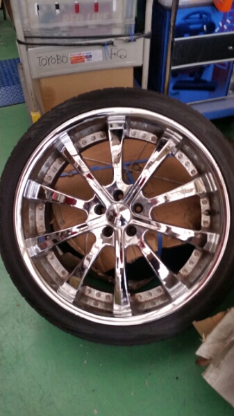 クライスラー300C チャージャー マグナム