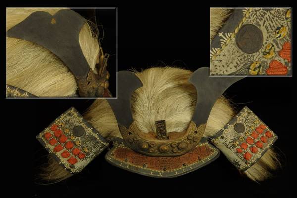 【飛】変わり兜　武具　鎧　甲冑　刀