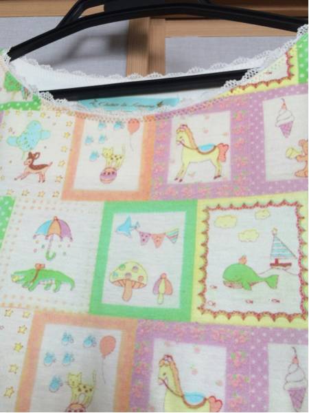 美品！シェリーラファム ワンピース フランシュリッペ Mサイズ