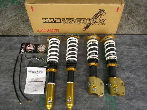 HKS HIPERMAX MAX4GT ランエボⅩ CZ4A 4Ｂ11 車高調キット