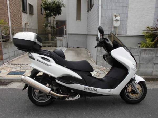 ヤマハ マジェスティ125FI 好調 最安値出品 早い者勝ち 通勤に