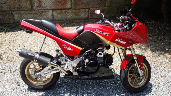 売切りKSR110 ミニンジャ(51cc-125cc)｜売買されたオークション情報
