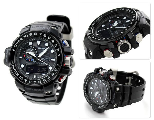 新品 G-SHOCK ガルフマスター GWN-1000B-1AER 海外モデル ②