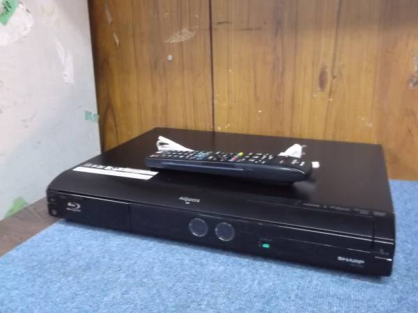 シャープ ブルーレイ BD-HD22 250G 難あり。