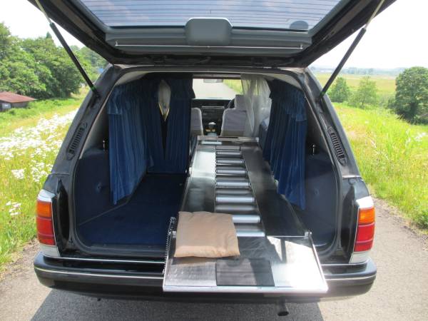 Gs130gベース洋型霊柩車 搬送車 お迎え車 クラウン ステーションワゴン 売買されたオークション情報 Yahooの商品情報をアーカイブ公開 オークファン Aucfan Com