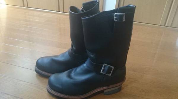 REDWING レッドウイング 2268 エンジニアブーツ 黒 サイズ7 1/2(7.5 