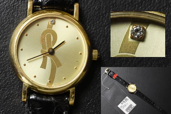 Roberta di Camerino ロベルタ 腕時計 K18 ダイヤ付19.2ｇ 新品