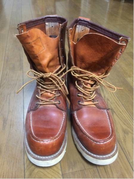 RED WING`S877 アイリッシュセッター 四角白タグ