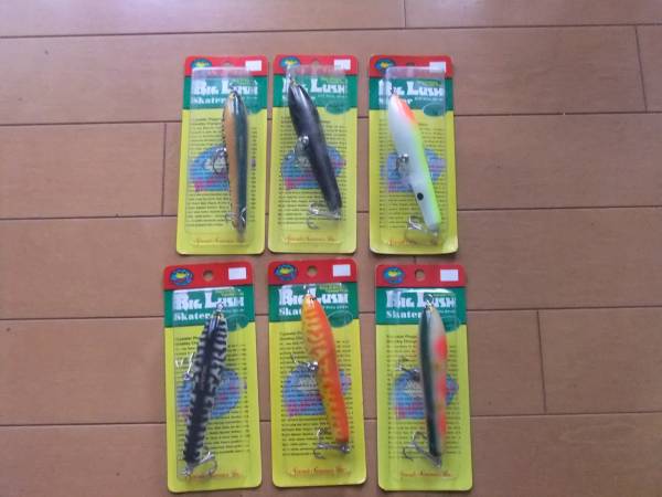 バルサ５０　ビッグラッシュ　オリジナル　新品６本セット