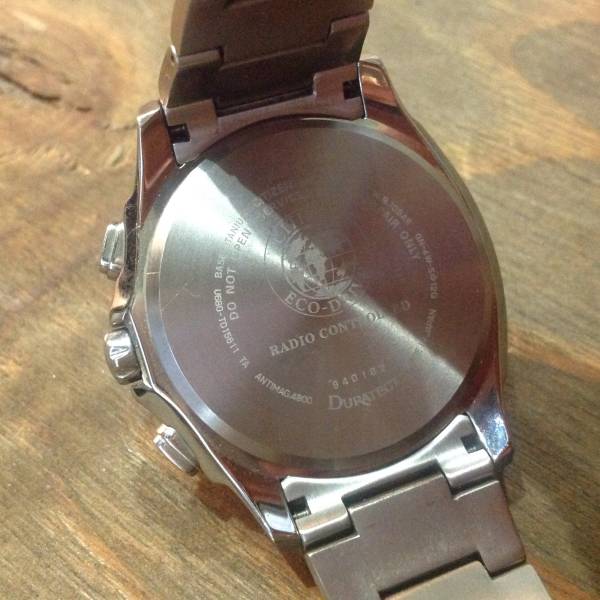 CITIZEN シチズン ATTESA Eco-Drive 電波時計 ジェットセッター 