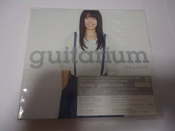 新品CD★miwa/guitarium 初回限定盤 CD＋DVD★片想い 441