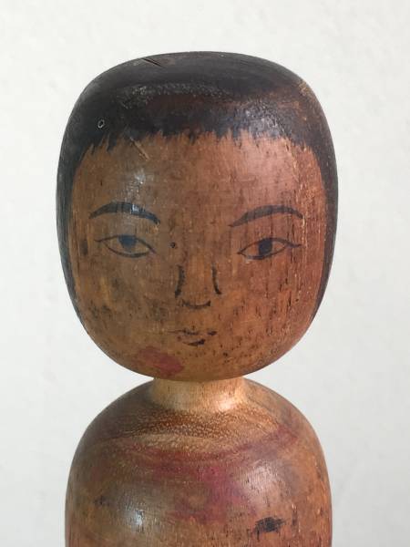 こけし　伝統こけし　戦前　古品　斎藤幸兵衛