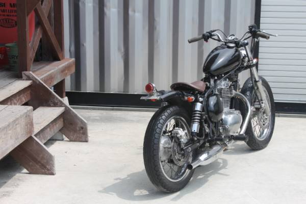 エストレヤ250 ボバーカスタム チョッパー フリスコ 250TR SRの入札