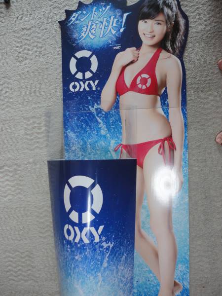 非売品】小島瑠璃子 等身大パネル OXY こじるり 新品非ポスター(か行