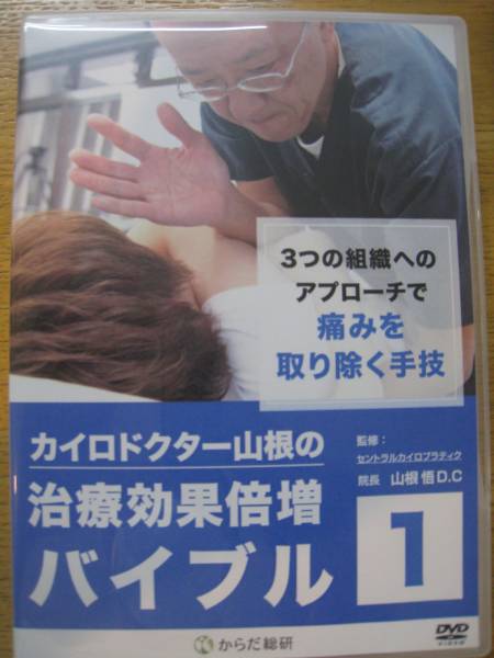カイロドクター山根の治療効果倍増バイブル１