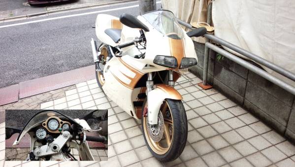 NSR250R　’88　MC18 Ducati外装　カスタム車両