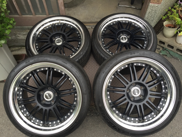 SSR プロフェッサーVF1 19インチ 9.5J＋37 10J＋29 深リム！(ラジアルタイヤ)｜売買されたオークション情報、Yahoo!オークション(旧ヤフオク!) の商品情報をアーカイブ公開 - オークファン（aucfan.com） | SSR VF1 プロフェッサー | Ntpsmk