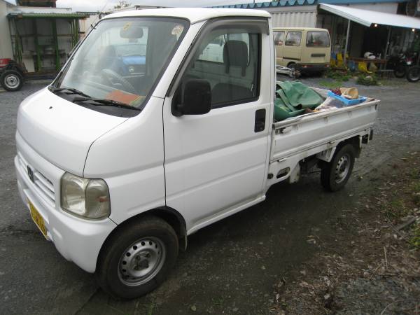 アクティ ＨＡ７ 平成１１年　４ＷＤ　５Ｆコミコミ乗出し可格安