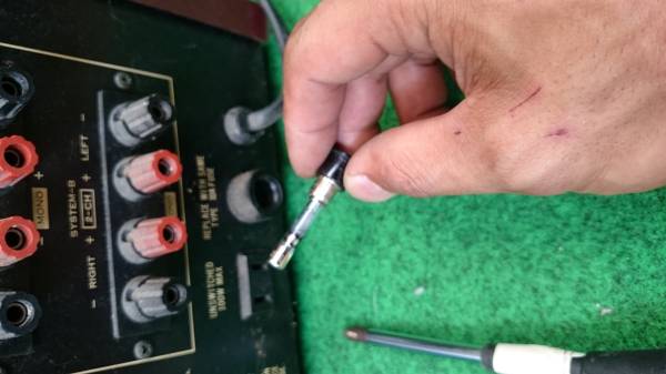 サンスイ パワーアンプ SANSUI BA-3000 動作未確認 ジャンク扱い