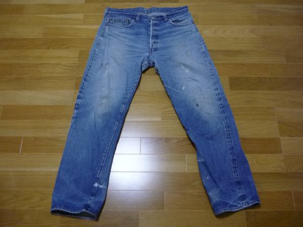 ⑨リーバイス/501/82年製/ＬＥＶＩＳ/ビンテージ/赤耳