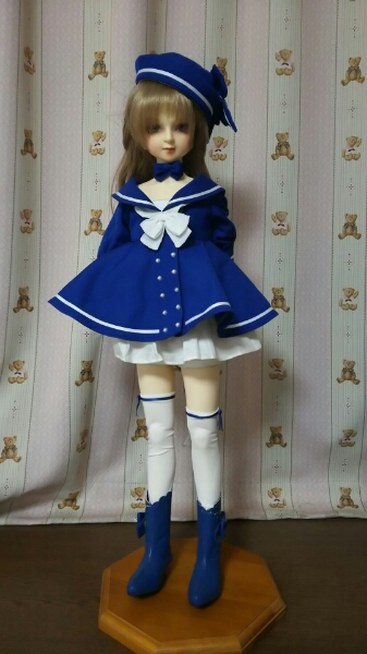 ボークス セーラースタイルワンピース Sd 13sd 服 靴 売買されたオークション情報 Yahooの商品情報をアーカイブ公開 オークファン Aucfan Com