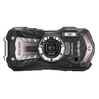 RICOH★防水デジタルカメラ WG-30W グレー/1600万画素★未開封