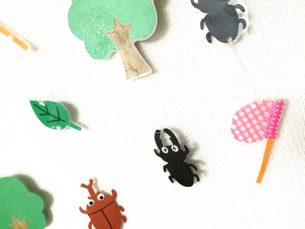 B K Sou 壁面 ラミ済 両面吊るし飾り 虫捕り 夏保育 幼稚園 ペーパークラフト 売買されたオークション情報 Yahooの商品情報をアーカイブ公開 オークファン Aucfan Com