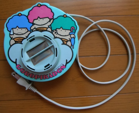 レトロ サンリオ ゴロピカドン 蚊取り器 大正製薬 1985年 (サンリオ