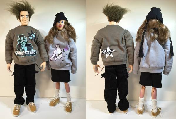 ホットトイズ Pal Wong PAZO ART Lover Box Set 1/6