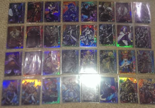 戦国大戦　SR　セット　真田幸村　徳川家康　等　66種66枚