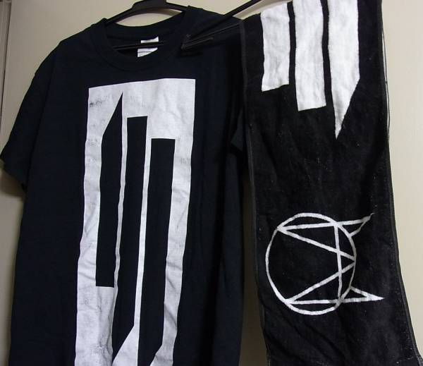 ☆送料無料☆スクリレックス skrillex Tシャツ と タオル(Tシャツ
