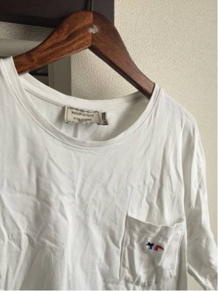 キツネkitsuneポケットTシャツアダムエロペ