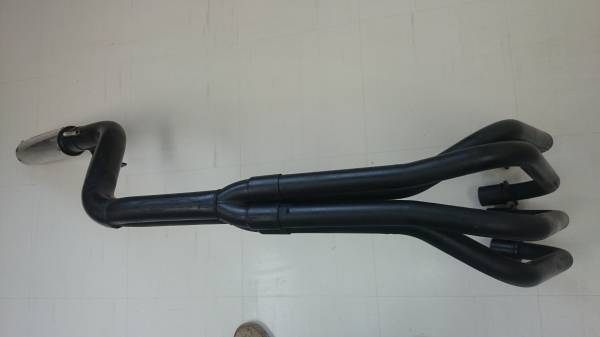 ゼファー400 ガニマタスペシャル 50パイ 検)ガニスペ(マフラー本体 