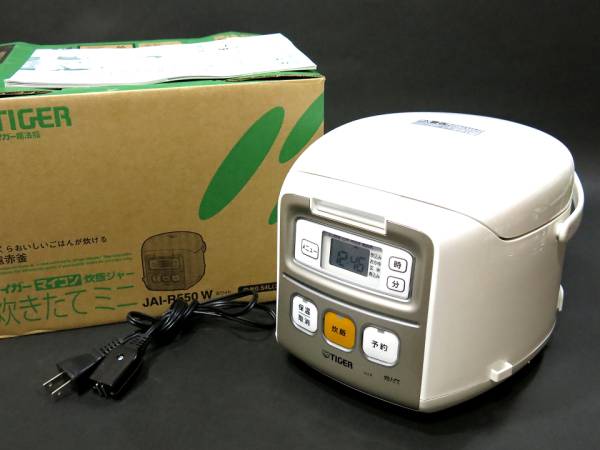 ◆TIGER/タイガー◆マイコン炊飯ジャー/JAI-R550/3合/14年製